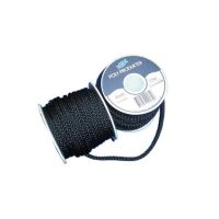 Polyester 8fl 4mm 12m Svart