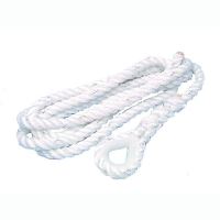 Förtöjningslina med kaus 16mm 4m