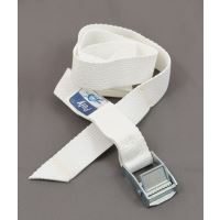 Spännband 1m X 25mm Vit