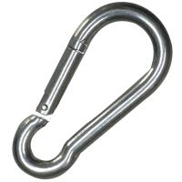 Karbinhake 60mm Galv 2/st