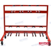 Drevförvaringställ