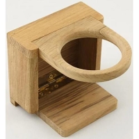 Glashållare Fällbart Teak Roca