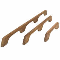 Grabbräcke Teak 3 Bågar