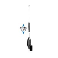 Vhf Antenn 48cm Raider 8m Kab