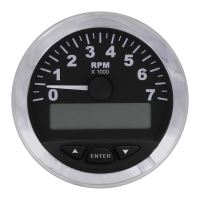 Tachometer With Lcd, 7000 Rpm