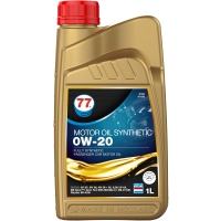 77 Motor Oil SN 0W-20