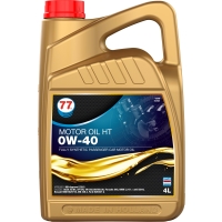 77 Motor Oil HT 0W-40