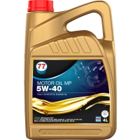 77 Motor Oil MP 5W-40