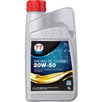 77 Racing Oil Classic 20W-50 Zink