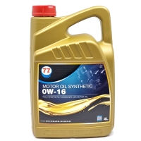 77 Motor Oil Synthetic 0W-16