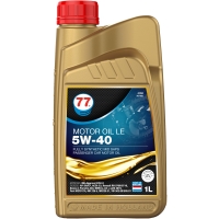 77 Motor Oil Synthetic LE 5W-40