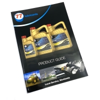 77 Lubricants broschyr