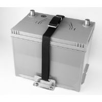 Batterifäste Inkl.spännband