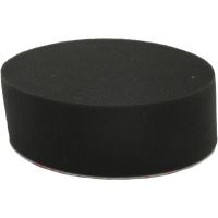 Polerrondell 50x150mm Svart