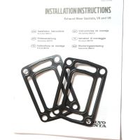 Packningsats avgasknä