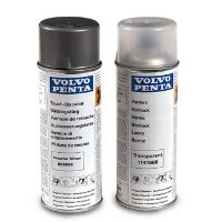 Sprayfärg + klarlack