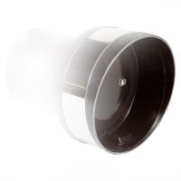 Backventil Till Avgasgenomföring