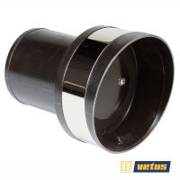 Avgasgenomföring Med Backventil