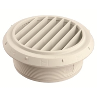 Utblåsningsventil 90Mm Vit