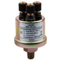 Givare Oljetryck Jord 1/8 Nptf