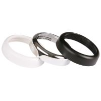 Frontring 52mm Svart