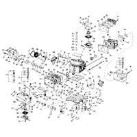 Sprängskiss Förgasare