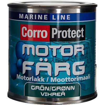 Motor och drevfärg